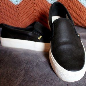 Black Keds Slip Ons